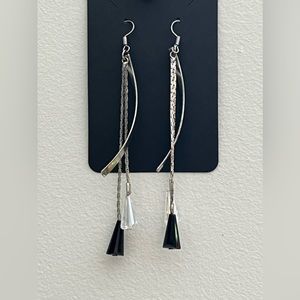 Vintage Mod Dangle Drop Earrings